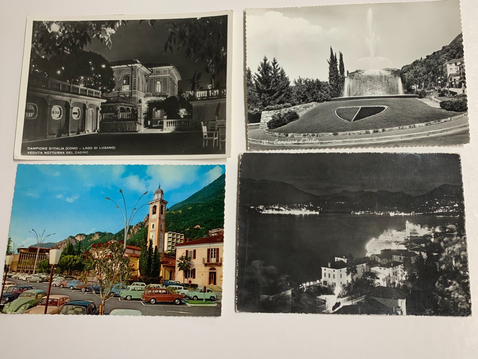 Cartoline postali: Campione d' Italia – Usato da Sorengo venduto da 74in 2