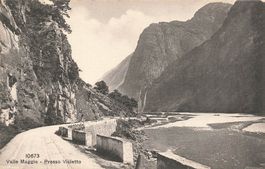 Cevio Visletto (TI) Valle Maggia presso Visletto