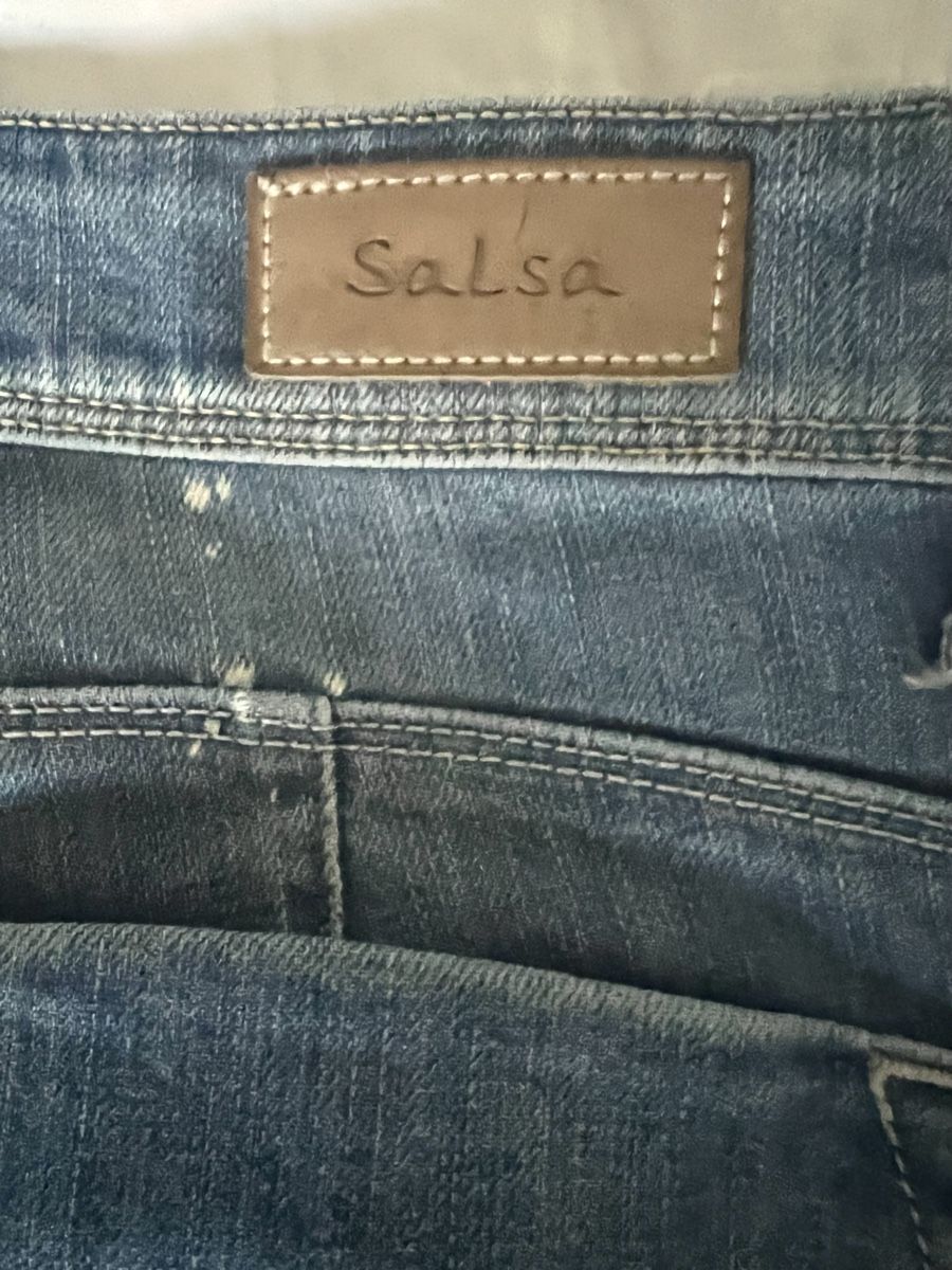 Salsa Jeans: JEAN Salsa Push Up, taille 38 ÉTAT impeccable ! – Nuovo (secondo la descrizione) da Porrentruy venduto da SYANKA 3