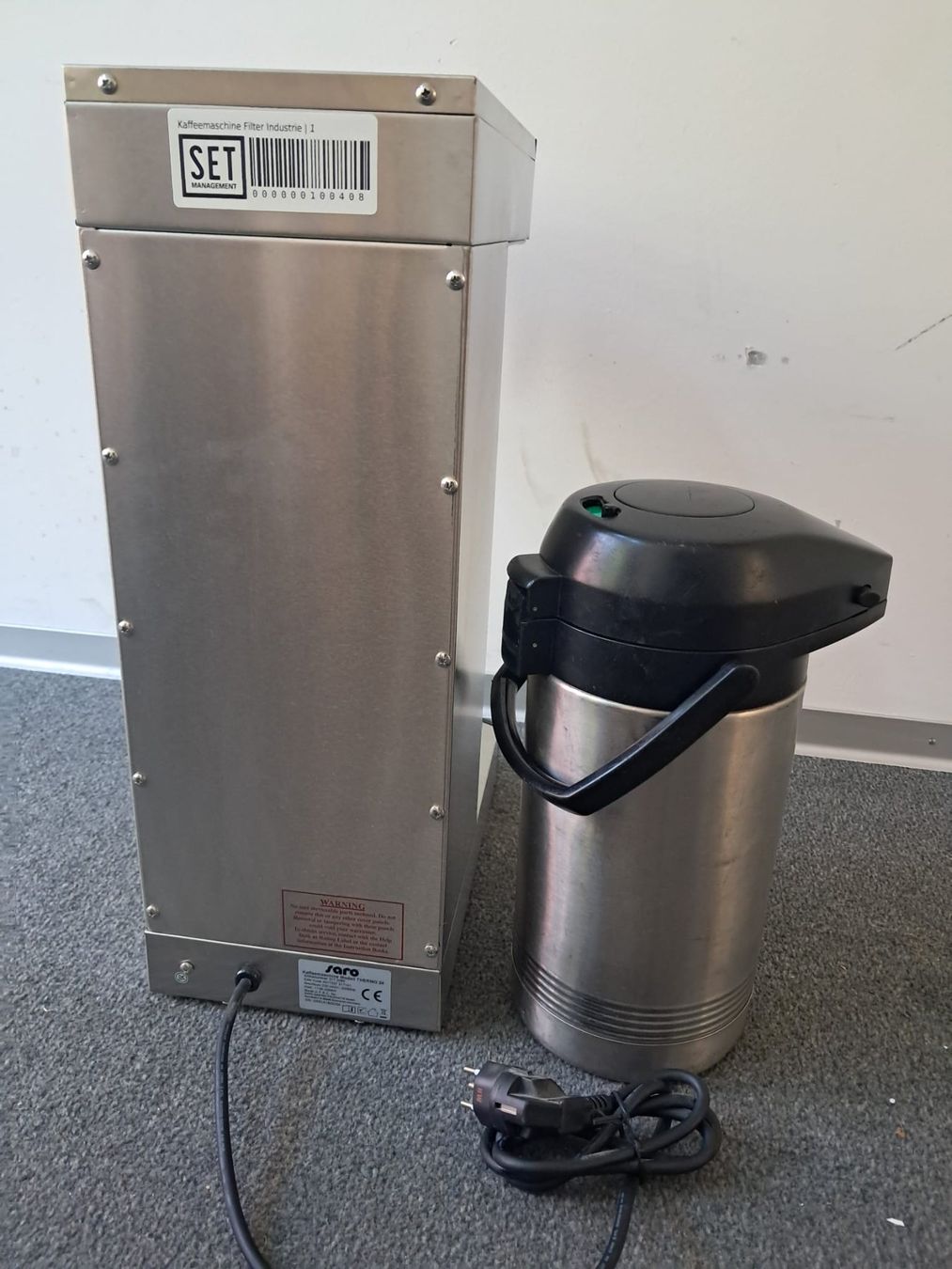Macchine per caffè & Macchine per espresso: Batch Brewer Kaffeemaschine mit Thermoskanne, Filterkaffee – Usato da Zürich venduto da Lia107 5