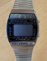 Piratron World Time Vintage Digitaluhr