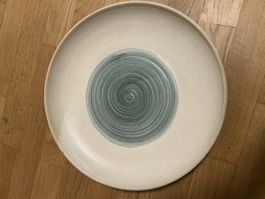 Keramikplatte / Piatto in ceramica 36 cm