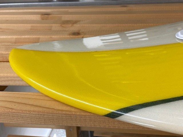 Surfboards & Schwimmbrette: Surfbrett / Surfboard 6'6" - 36 Liter – Gebraucht aus Kilchberg ZH von matoli5 8