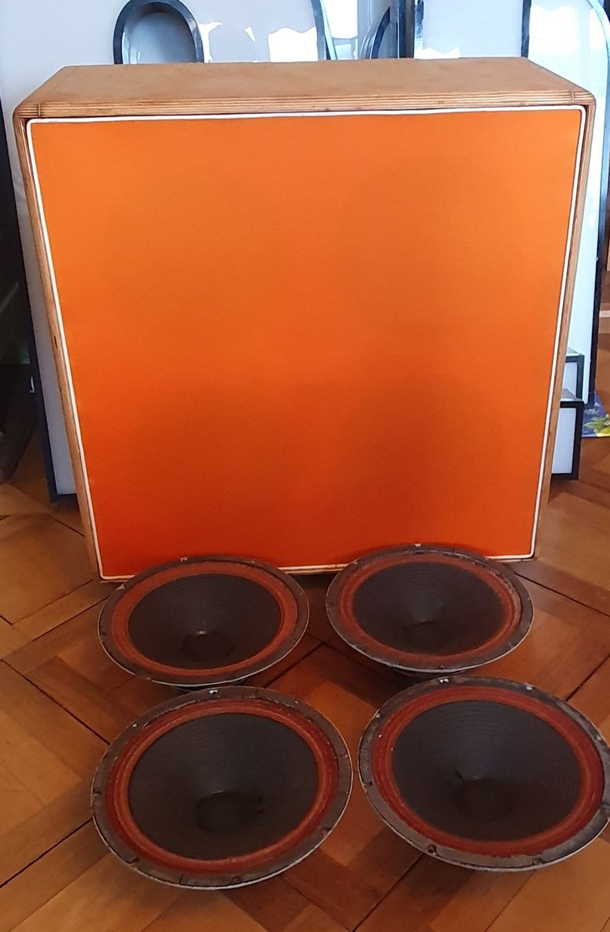 Casse acustiche: SUPERGROUP 4x12'' cabinet (+4x Ersatz) – Usato da Pfäffikon ZH venduto da edwinstarr1