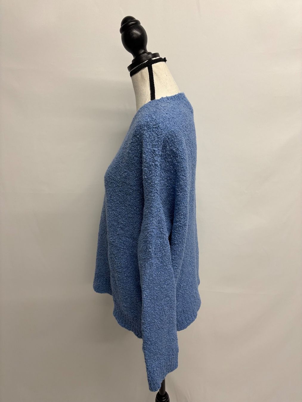 Brax Maglioni & Felpe: Brax Pullover hellblau Gr. 38 Merino Alpaka Sherling weich – Nuovo (secondo la descrizione) da Regensdorf venduto da secondchancefashion 3