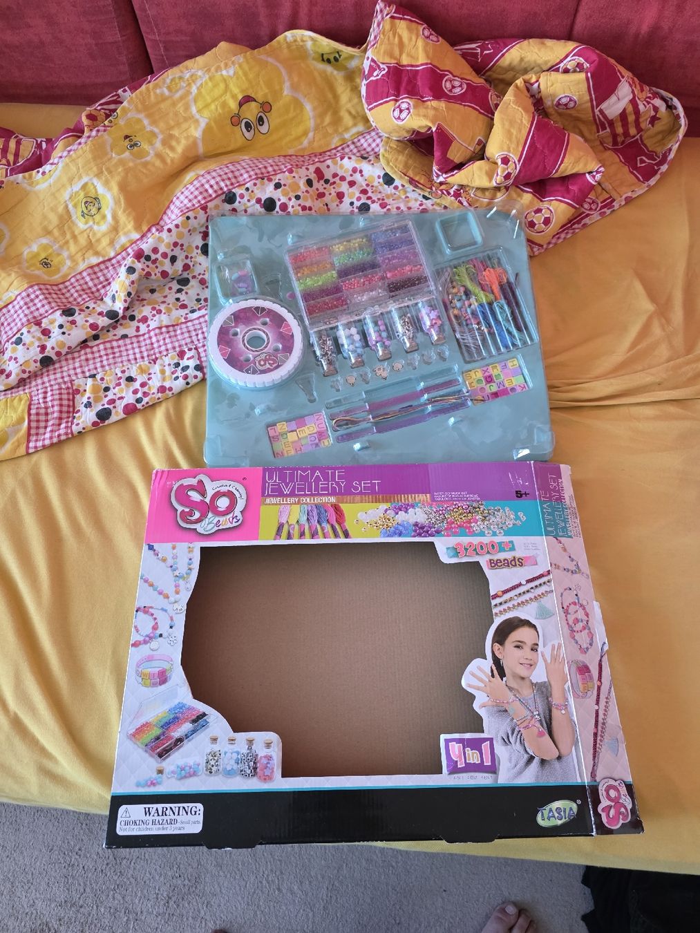 Kit bricolage: So Beads Schmuckset Einzelteile fehlen oder benutzt – Usato da Zürich venduto da Alibaba1234