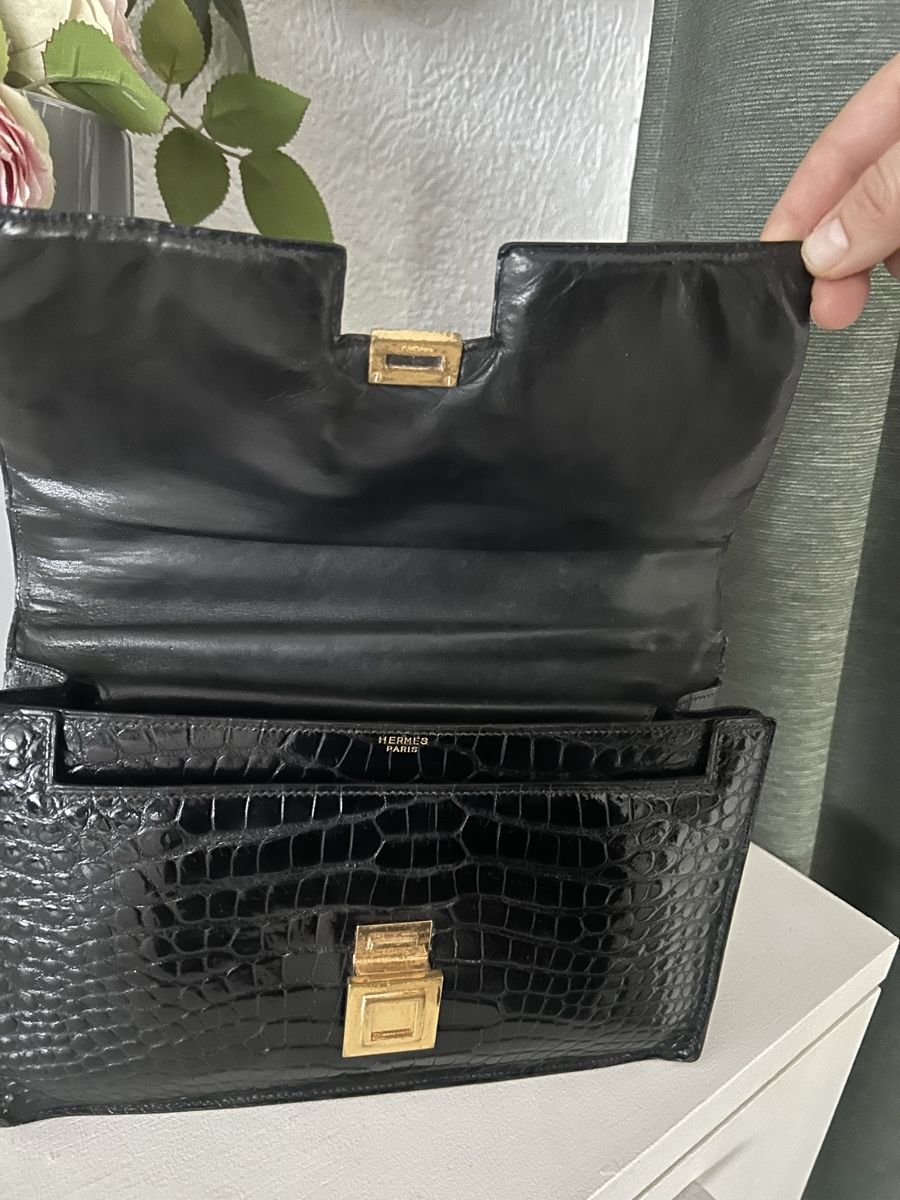 Hermès Borse da donna: Hermes Krokodil Tasche – Usato da Liestal venduto da Htop 6