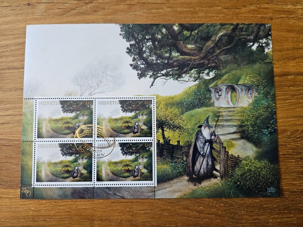 Set Kleinbogen 50. Todestag John Ronald Reuel Tolkien ET (Gebraucht) in ...