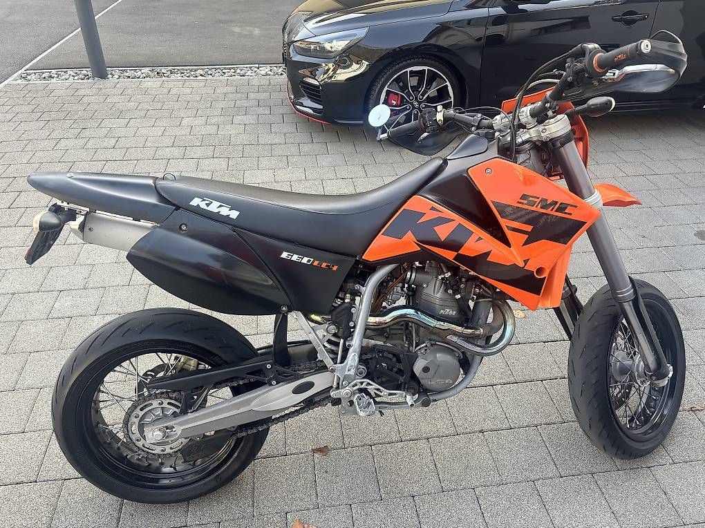 KTM Route: KTM SMC 660 LC4 – D'occasion à Brunnen par drummerface 1