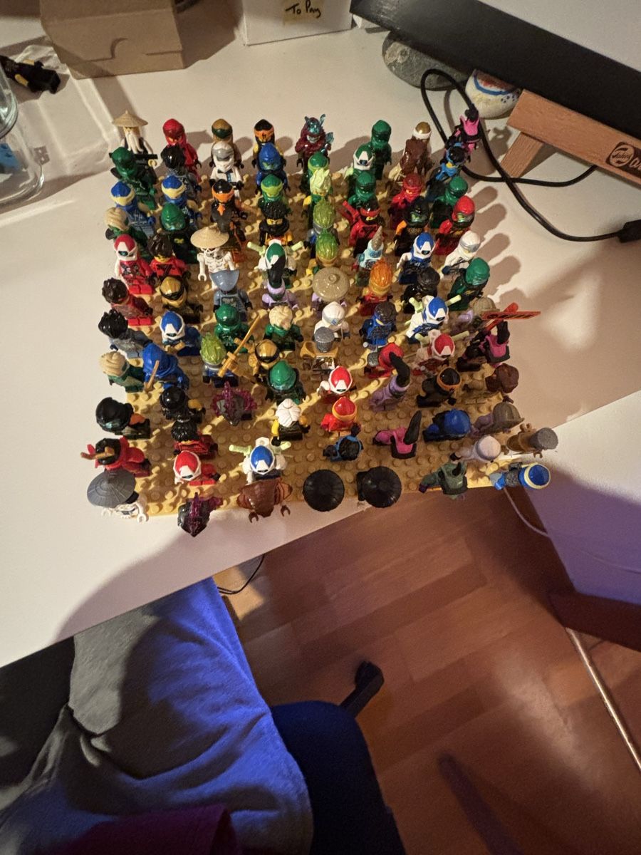 Lego Figuren: Ninjago minifiguren – Neu (gemäss Beschreibung) aus Wettingen von mr__ftc6 2