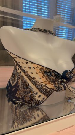 Damen Oberteil Bandana