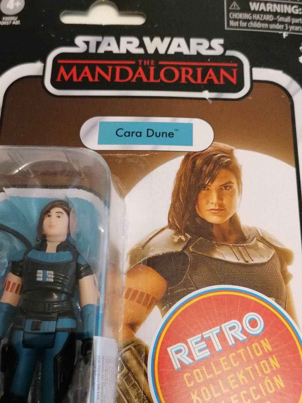 Hasbro Figuren: Star Wars - Cara Dune - The Mandalorian – Neu und originalverpackt aus Basel von vintagecollector 1