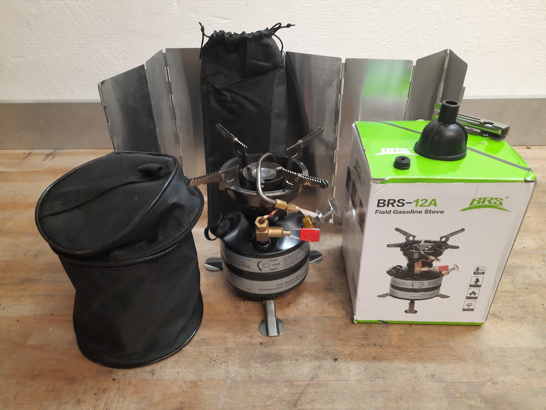 Elettrodomestici da cucina: Benzin Brenner Kocher – Nuovo (secondo la descrizione) da DomatEms venduto da calur