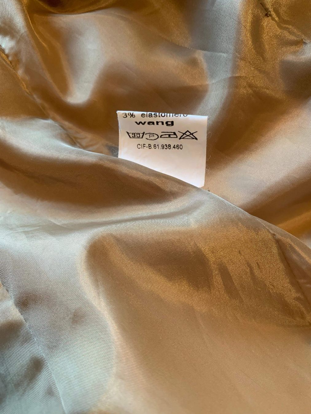 Giacche: BLAZER mi-saison long taille 40 WANG – Usato da Dompierre FR venduto da fat_xth5 6