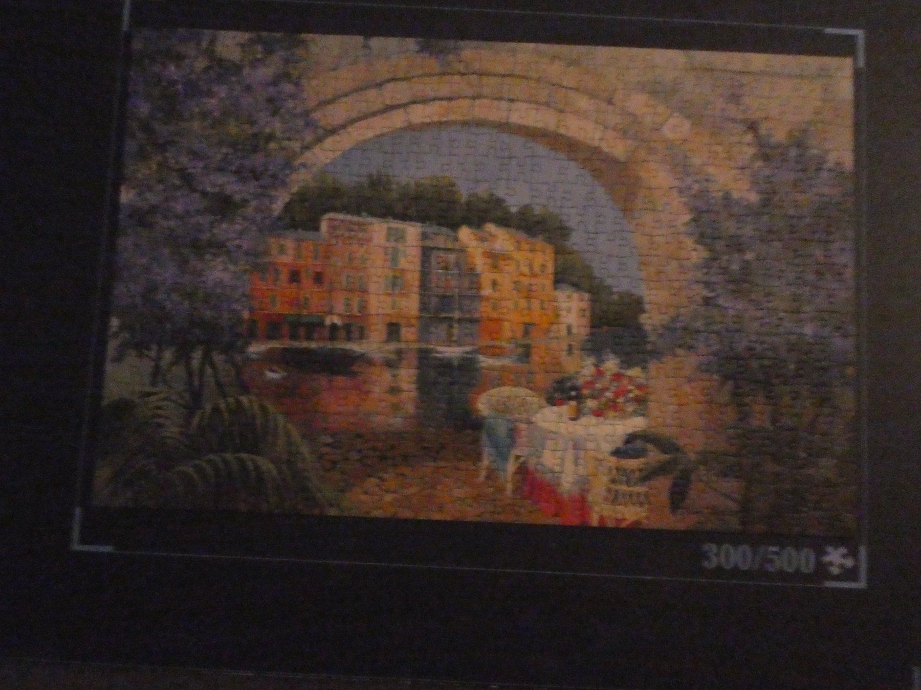 Puzzles: Puzzle 3 x 500 Teile – Gebraucht aus Steinhausen von Aktion 5