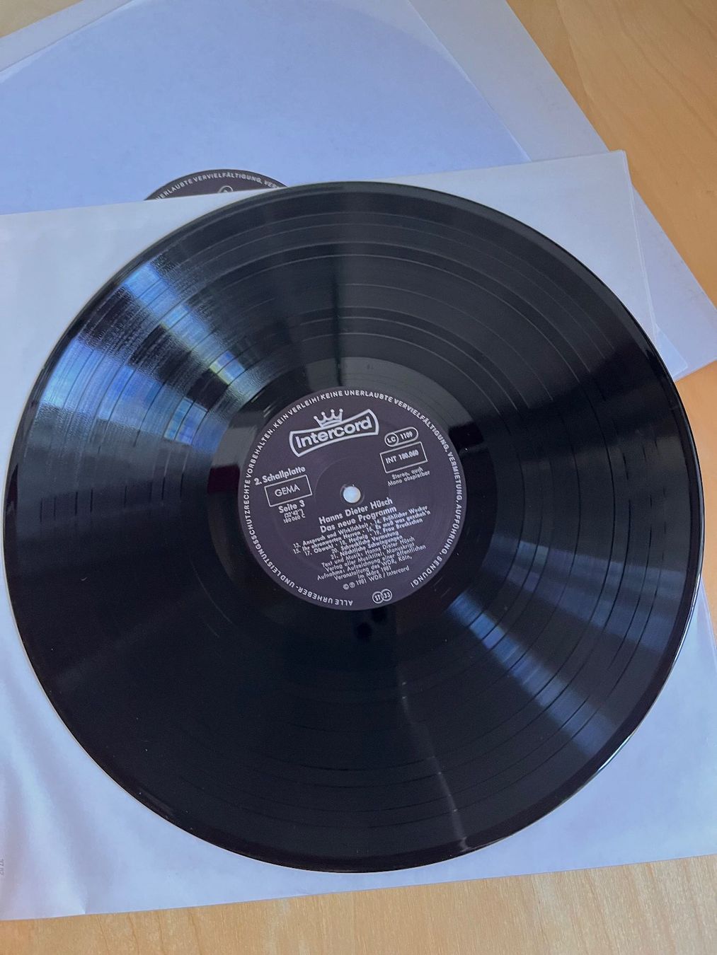 Dischi in vinile: Hanns Dieter Hüsch : Das neue Programm, Doppel Schallplatte – Usato da Rüdlingen venduto da Timber_11 6