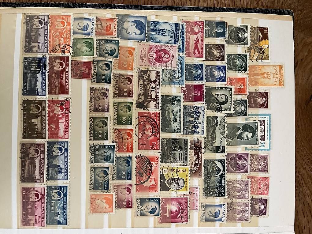 Alben: Briefmarkenalben – Gebraucht aus Lausen von ragde01 1