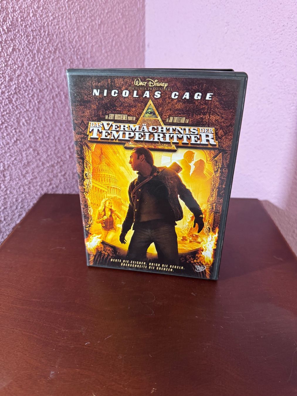 Tous les DVDs: Das Vermächtnis der Tempelritter – D'occasion à St. Gallen par Jael0123