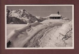 HALDIBERG-KAPELLE - Gitschen - Bauenstock - 1946