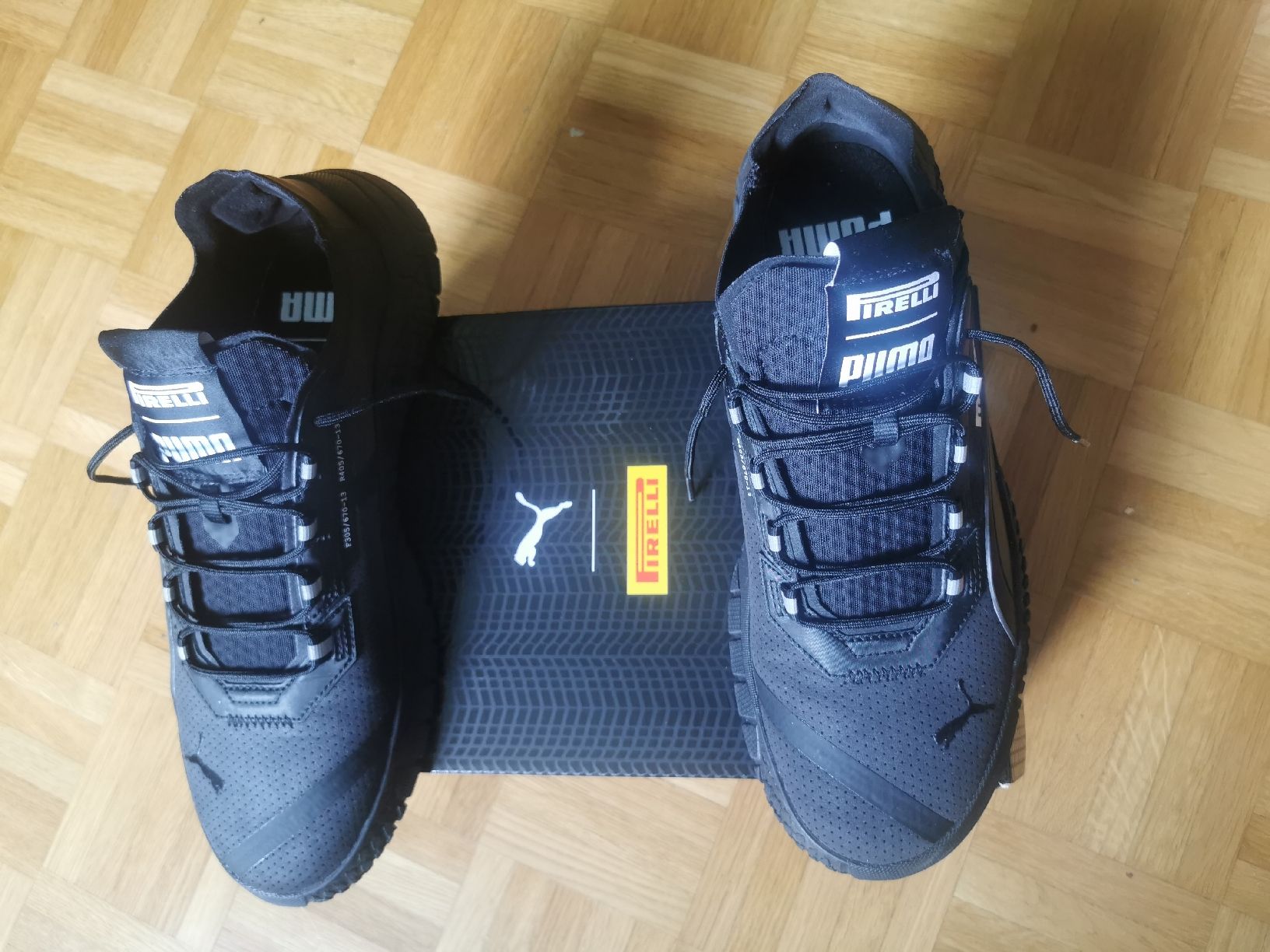 Puma Herrenschuhe: Puma Replicat X Pirelli Schuhe Schwarz Gr. 45 – Neu (gemäss Beschreibung) aus Bern von ged_ffx9