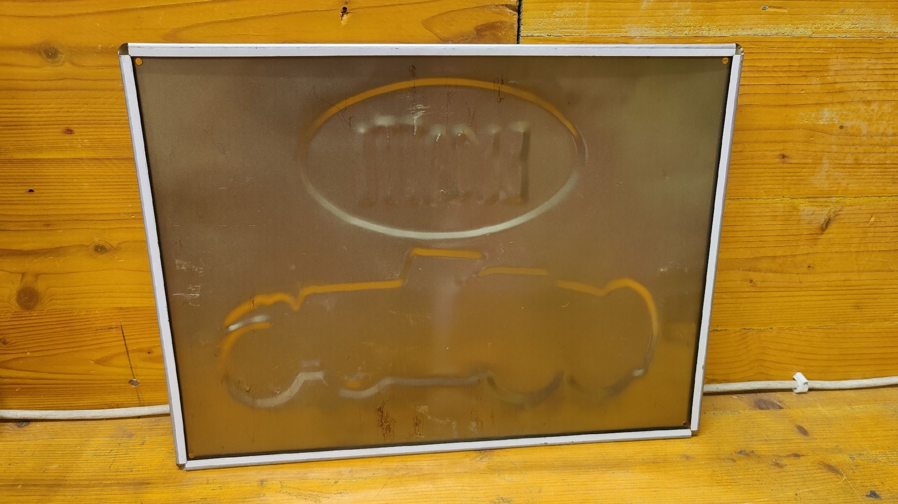 Bugatti Insegne: Bugatti Blechschild Barschild (L5) – Usato da Aarau venduto da bro_9zsg 5