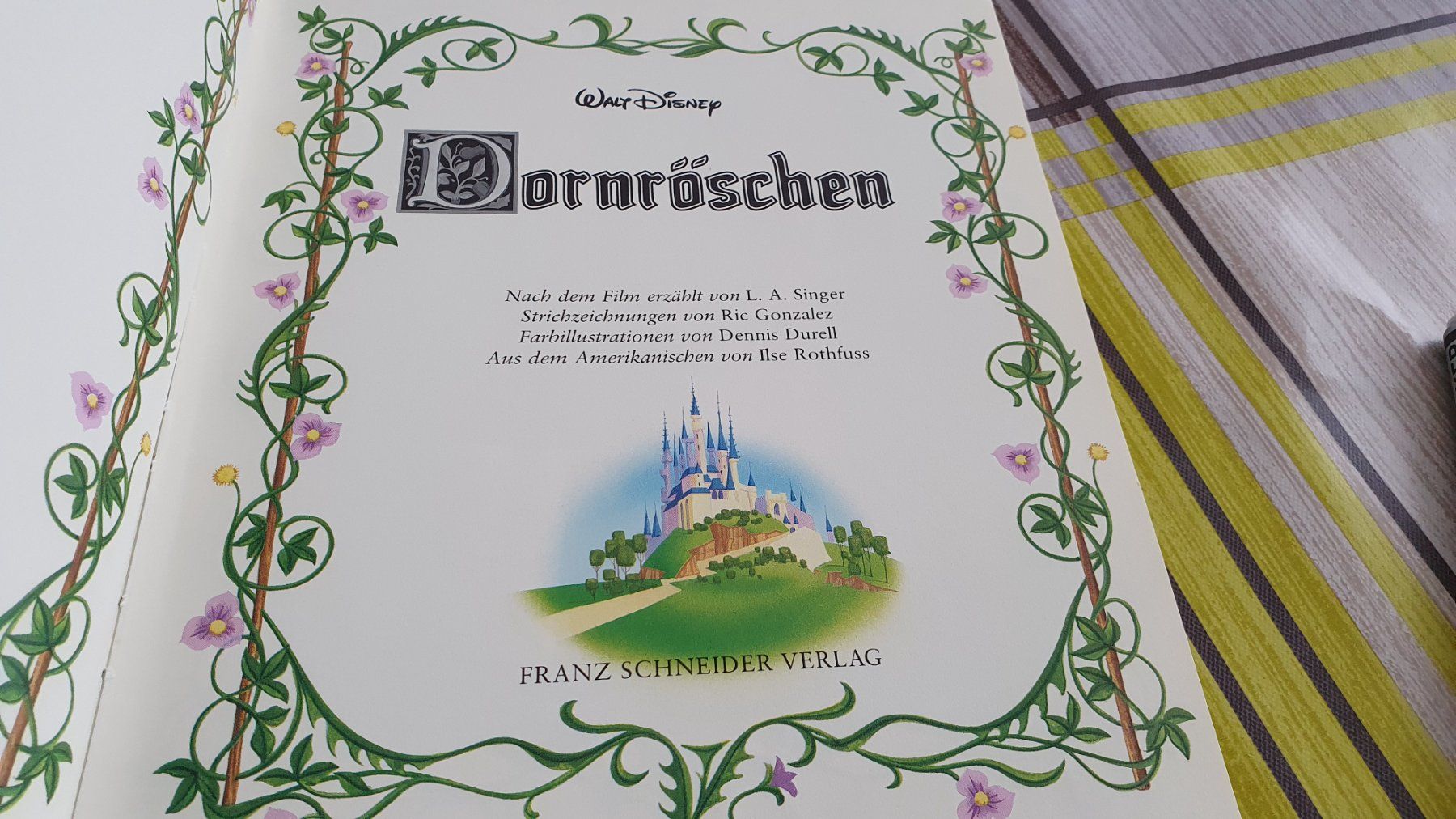 Bücher: Märchenbücher Sammlung - Dornröschen, Puzzlebuch, Pinnocchio – Gebraucht aus Staufen von Fleby84 3