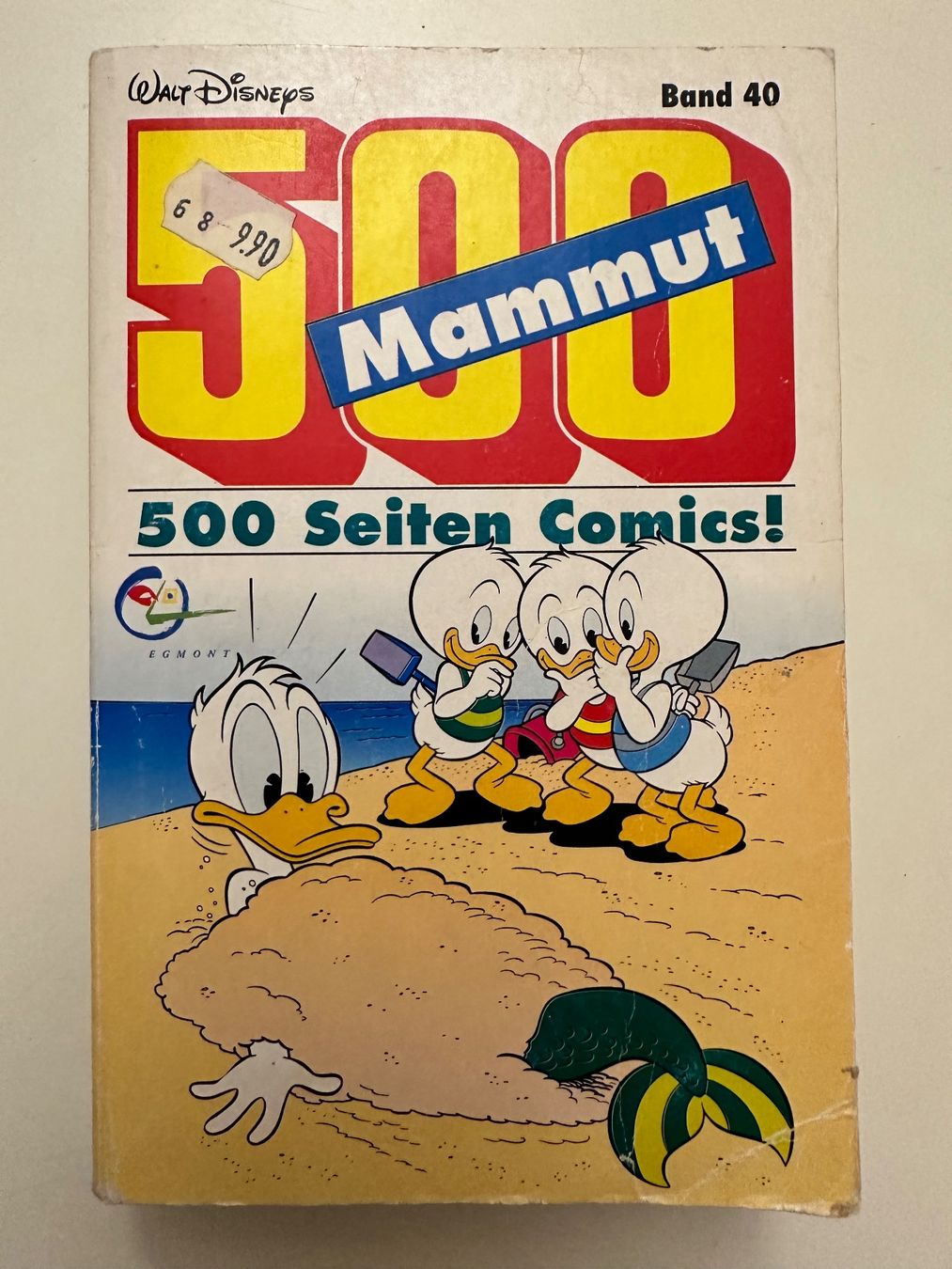 Fumetti: LTB MAMMUT COMICS BAND 40 – Usato da Münsingen venduto da Ganjam