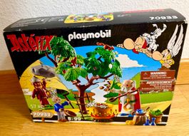 Playmobil 70933 Asterix, Miraculix mit Zaubertrankkessel