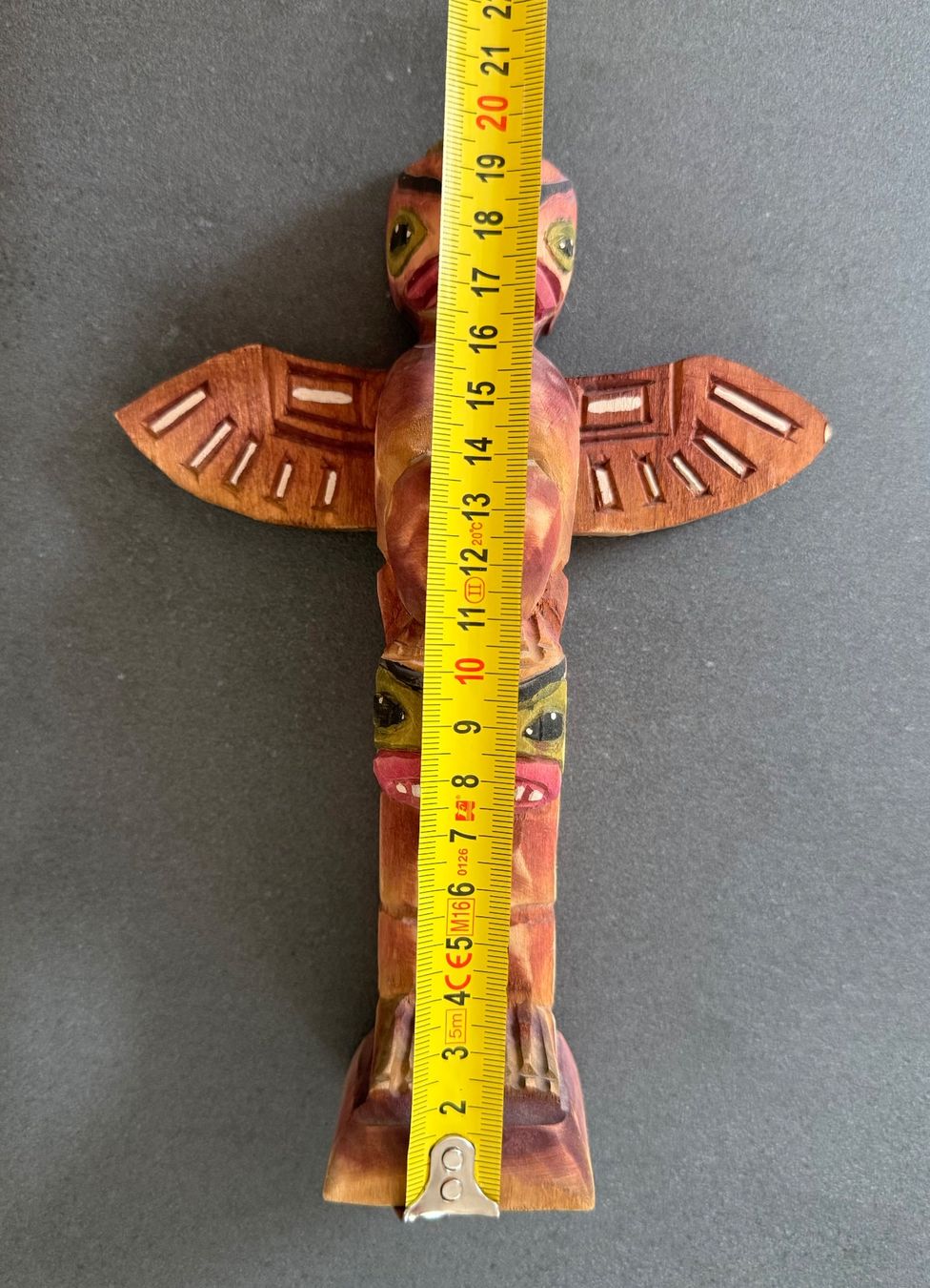 Figuren: Original Alaska Thunderbird Totem Pole – Gebraucht aus Contone von Chaos76 6