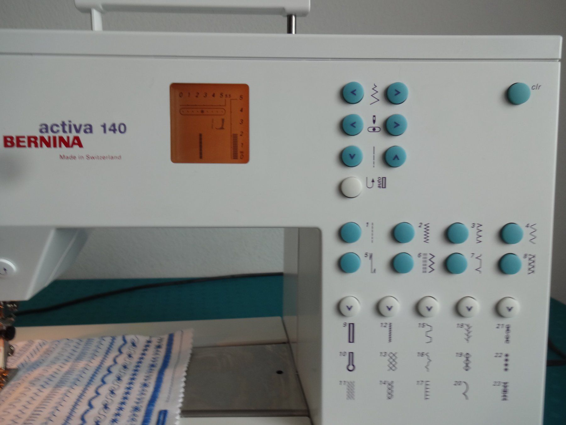 Bernina Macchine da cucire: *BERNINA activa 140* Revidiert – Usato da Frauenfeld venduto da Reyy58 2