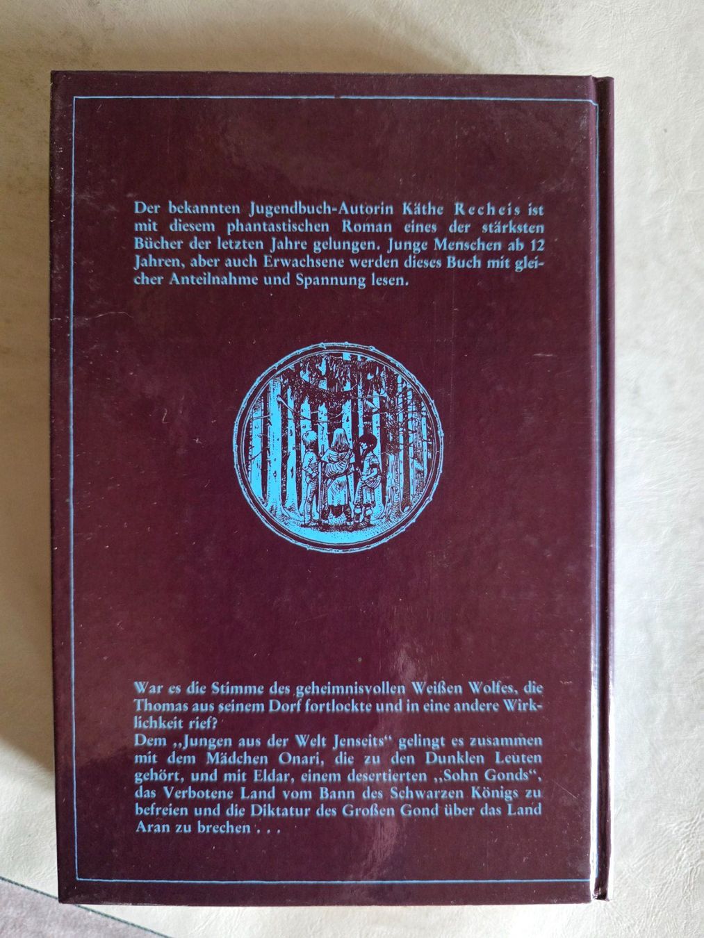 Libri: Käthe Recheis - Der weisse Wolf - 1986 – Usato da Walterswil BE venduto da Lonitti 2