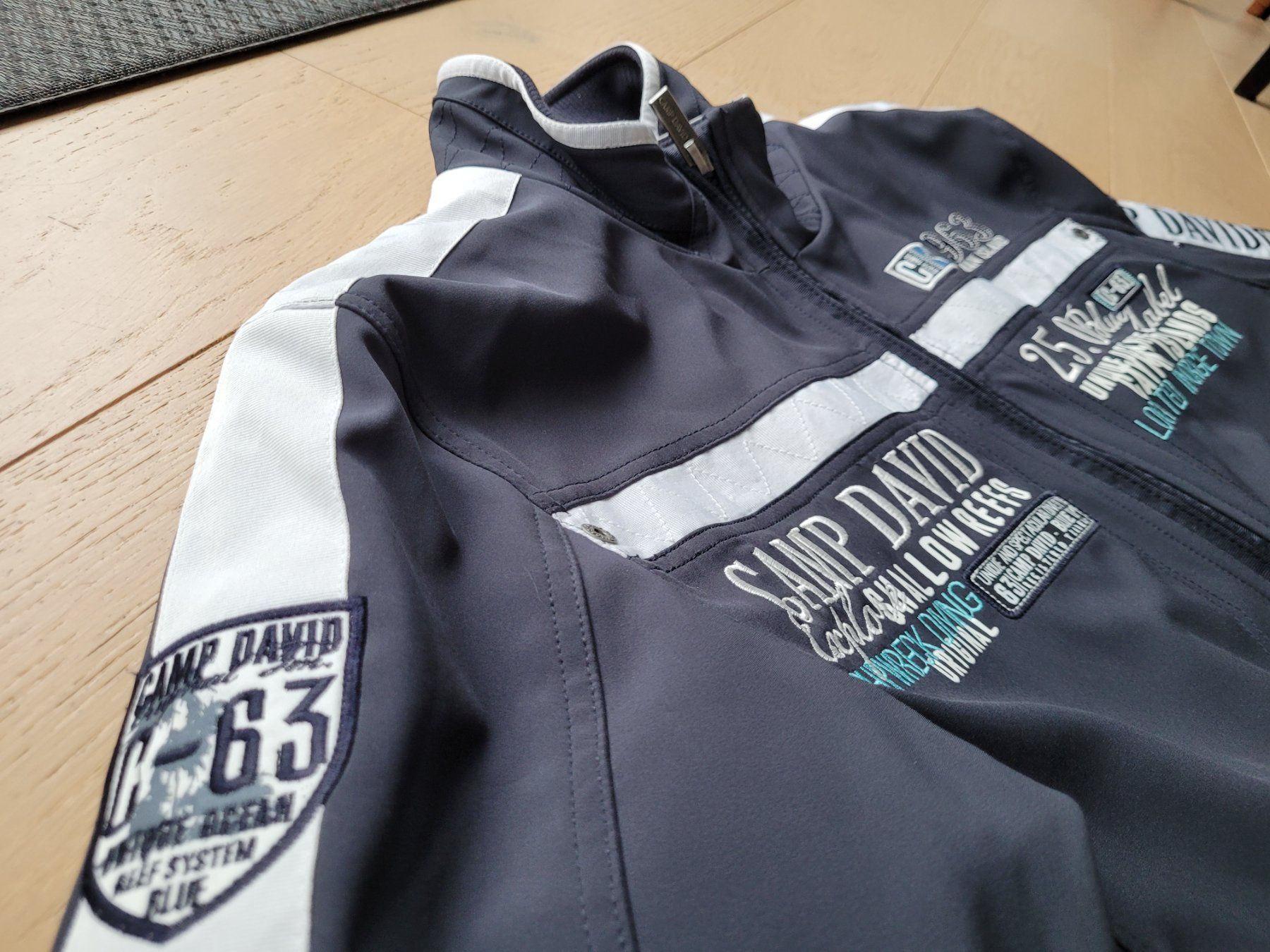 Camp David Giacche: CAMP DAVID CAYMAN ISLAND Jacket Softshell Gr. XXL, wie NEU – Nuovo (secondo la descrizione) da Oetwil am See venduto da swisspeak 2