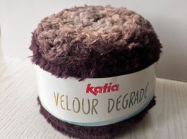 1 Knäuel Velour Degrade Katia