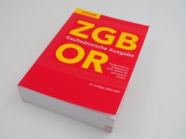 ZGB/OR Kaufmännische Ausgabe (26073143)