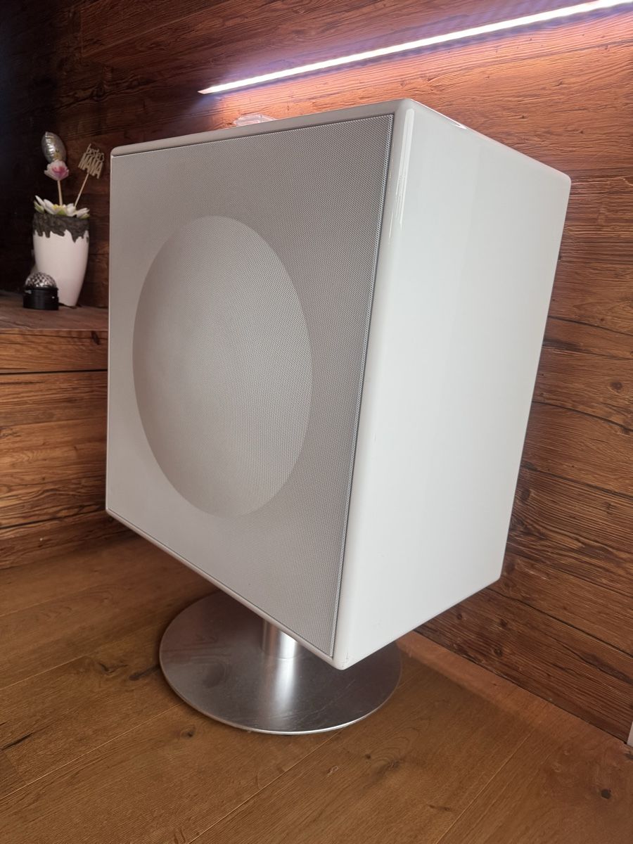 Lettore multimediale & Streamer: Geneva Sound System Model XL White -bluetooth adaptor defect – Usato da Fahrweid venduto da AlexandraG30 6