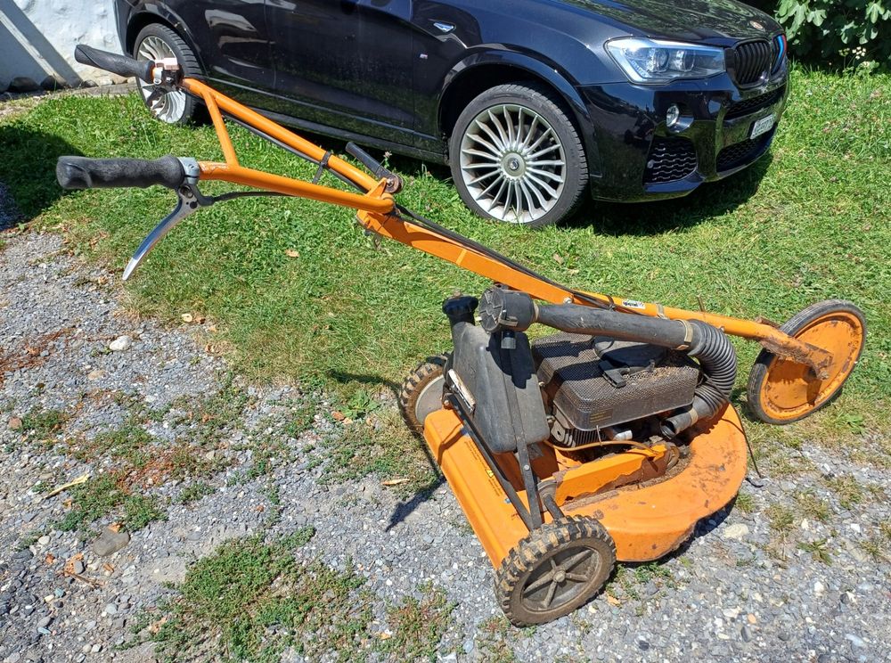 Hochgrasschneider Rasenmäher kein Rapid S 505 606 Rex Kaufen