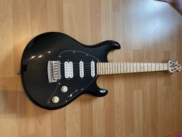 e-Gitarre - Sterling by Music Man SUB SL Silo 3 BK Black