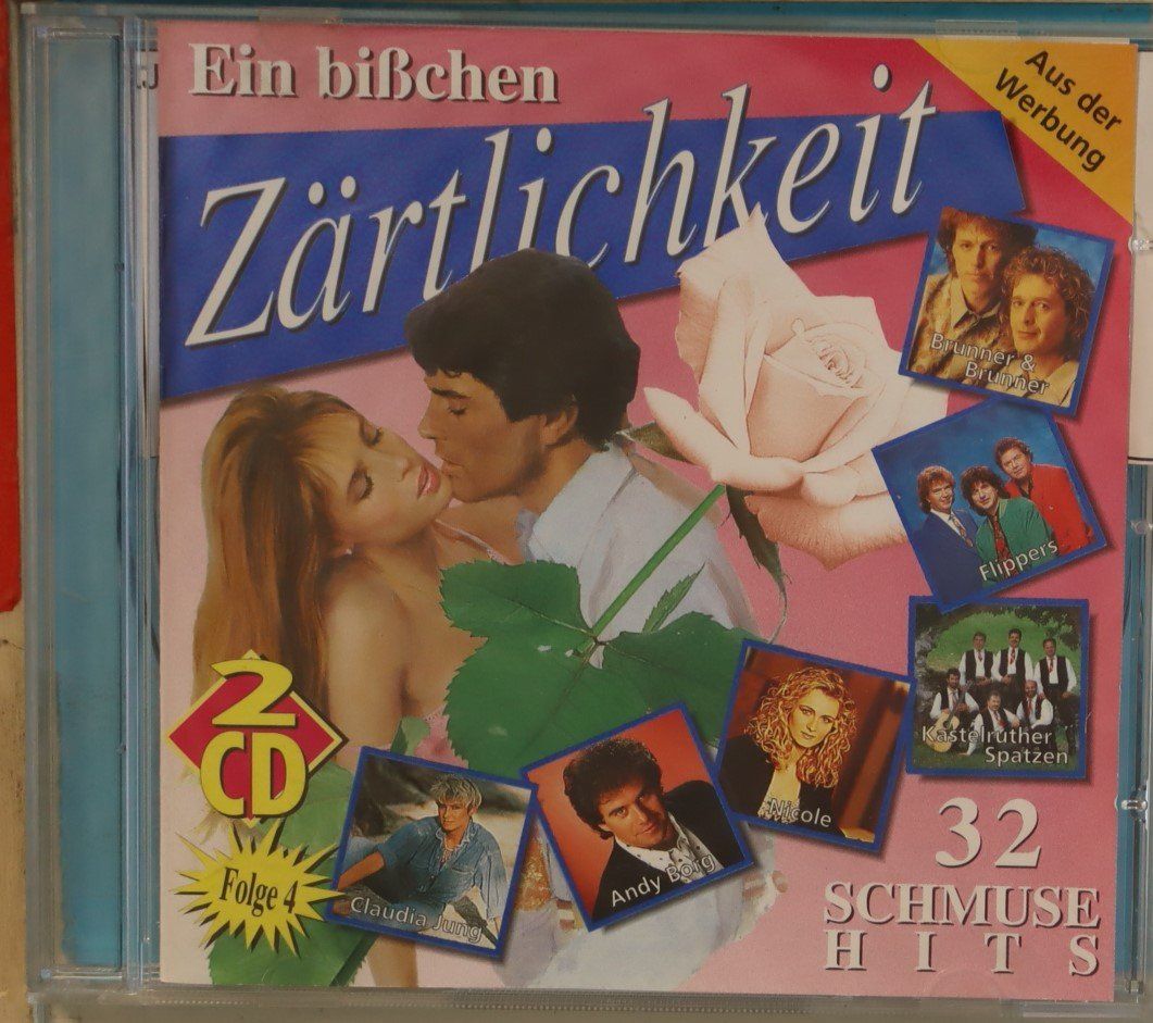 CD: Ein bisschen Zärtlichkeit -32 Schmuse Hits – Usato da Luzern venduto da CONTENTI
