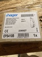 Hager EPS410B Telerupteur 16A, Neu im Originalkarton!