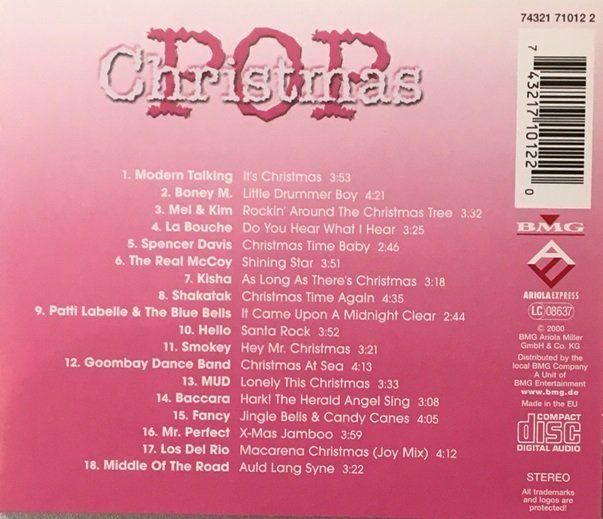 CD: Pop Christmas (CD) – Usato da Grüningen venduto da Qgtr5J8a 1