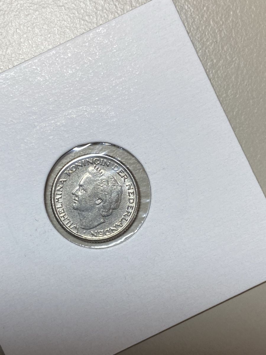Toutes les monnaies: Pays-Bas - 10 cents - 1948 - Whilemina  – D'occasion à Payerne par Mike1682 1