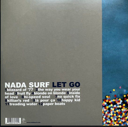 Dischi in vinile: Vinyle Nada Surf Let Go- LP COMME NEUF – Nuovo (secondo la descrizione) da Etoy venduto da vin_hss9 1