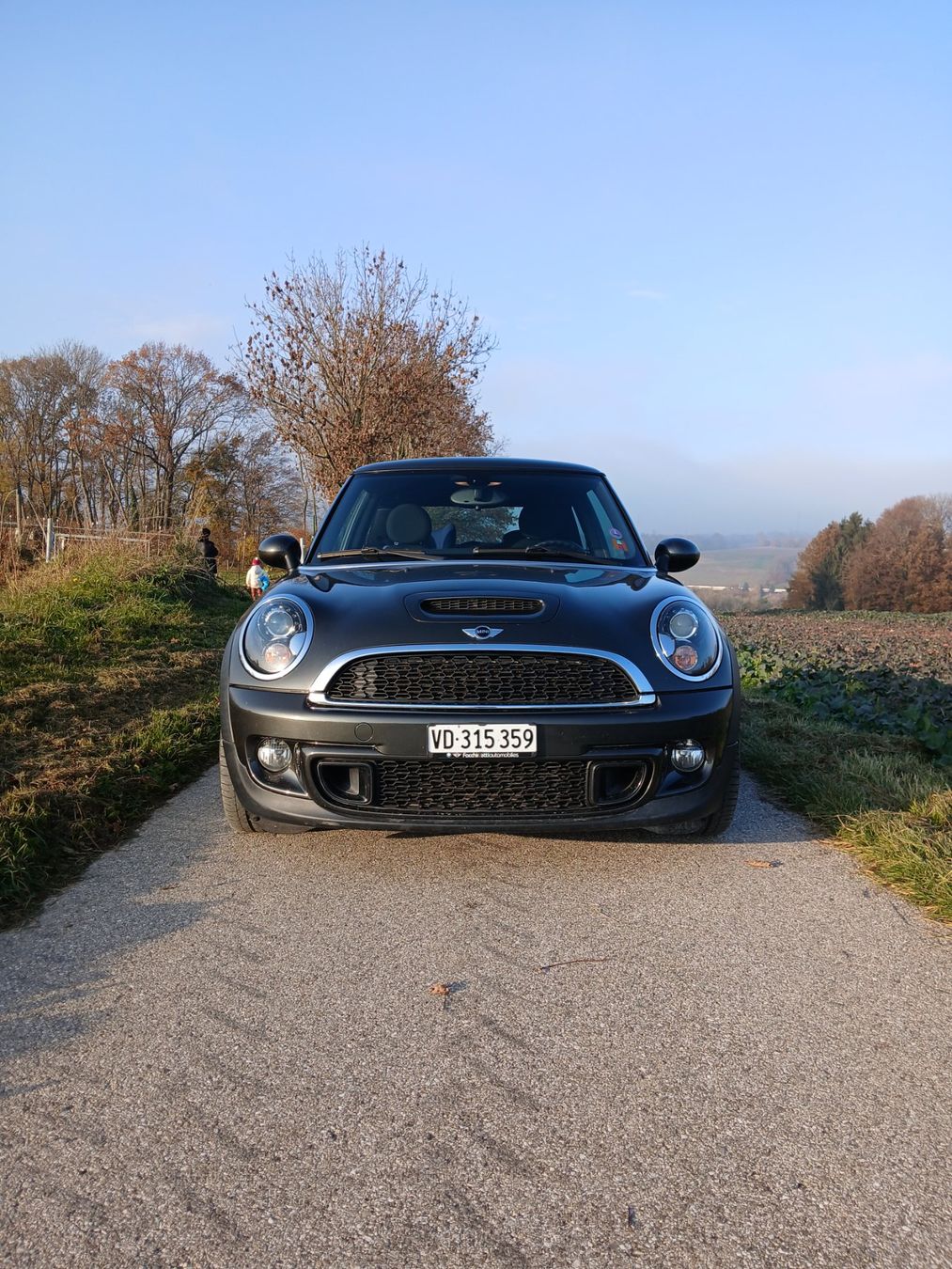 Mini Cooper S - Parfaite pour l'hiver! Super Zustand! (D'occasion) à ...