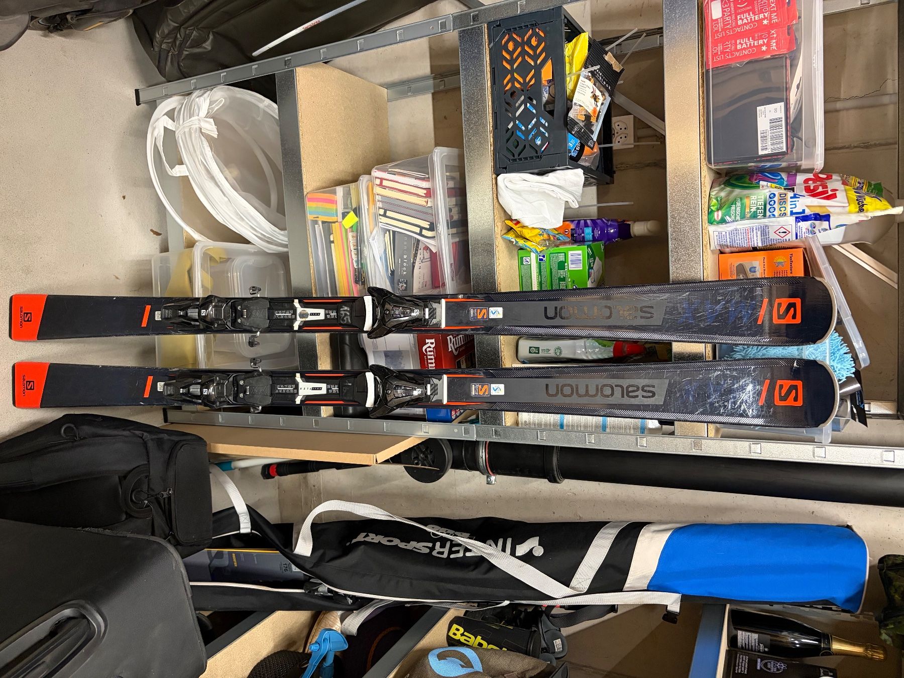 Salomon Sci: Salomon Ski mit Bindung - Grösse 165 gut – Usato da Zürich venduto da jer_92rr 2