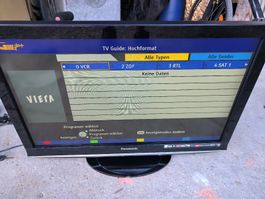 2x TV Panasonic TX-L37S10E +TXL32G10E mit 2 Fernbedinung