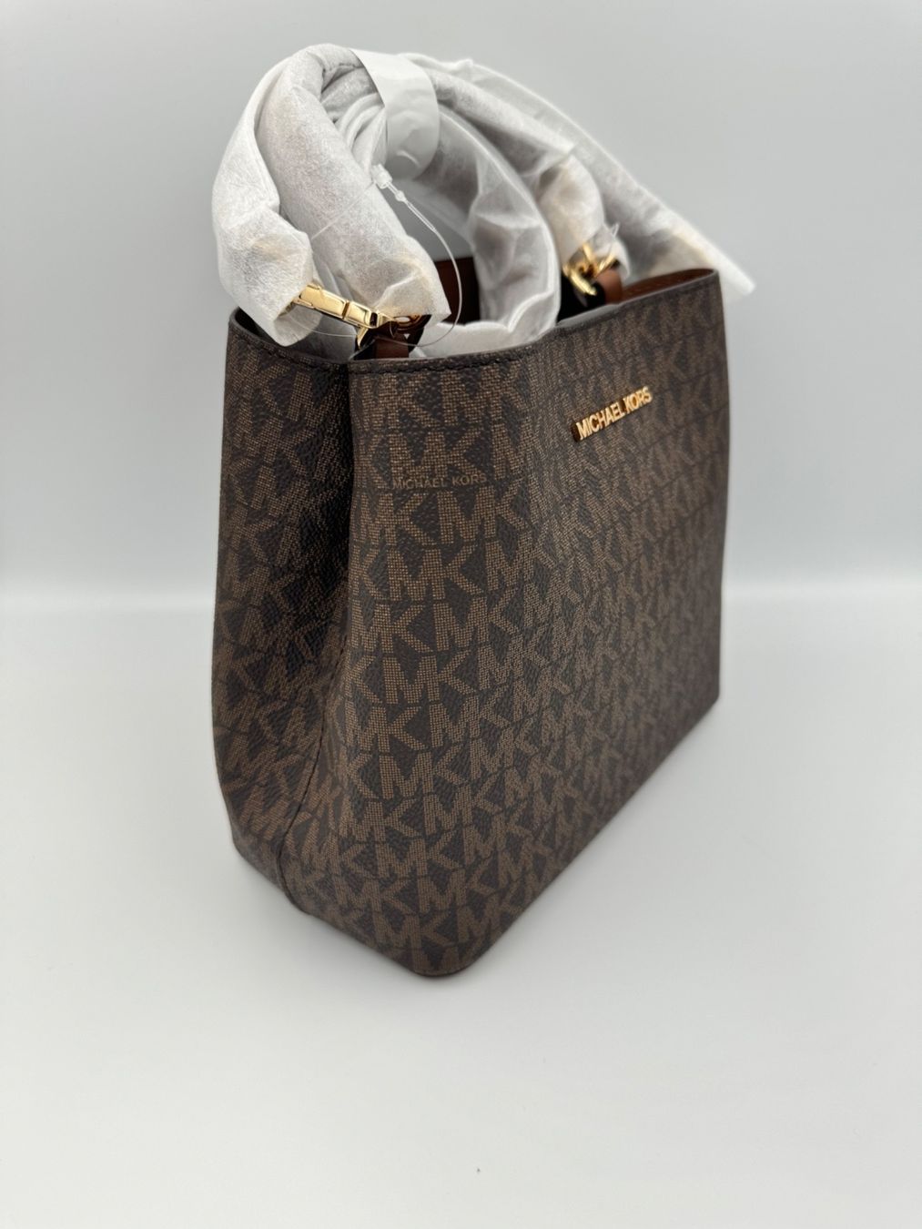 Michael Kors Borse da donna: Michael Kors Tasche brown – Nuovo e nell'imballaggio originale da Wiedlisbach venduto da Sistershop 2