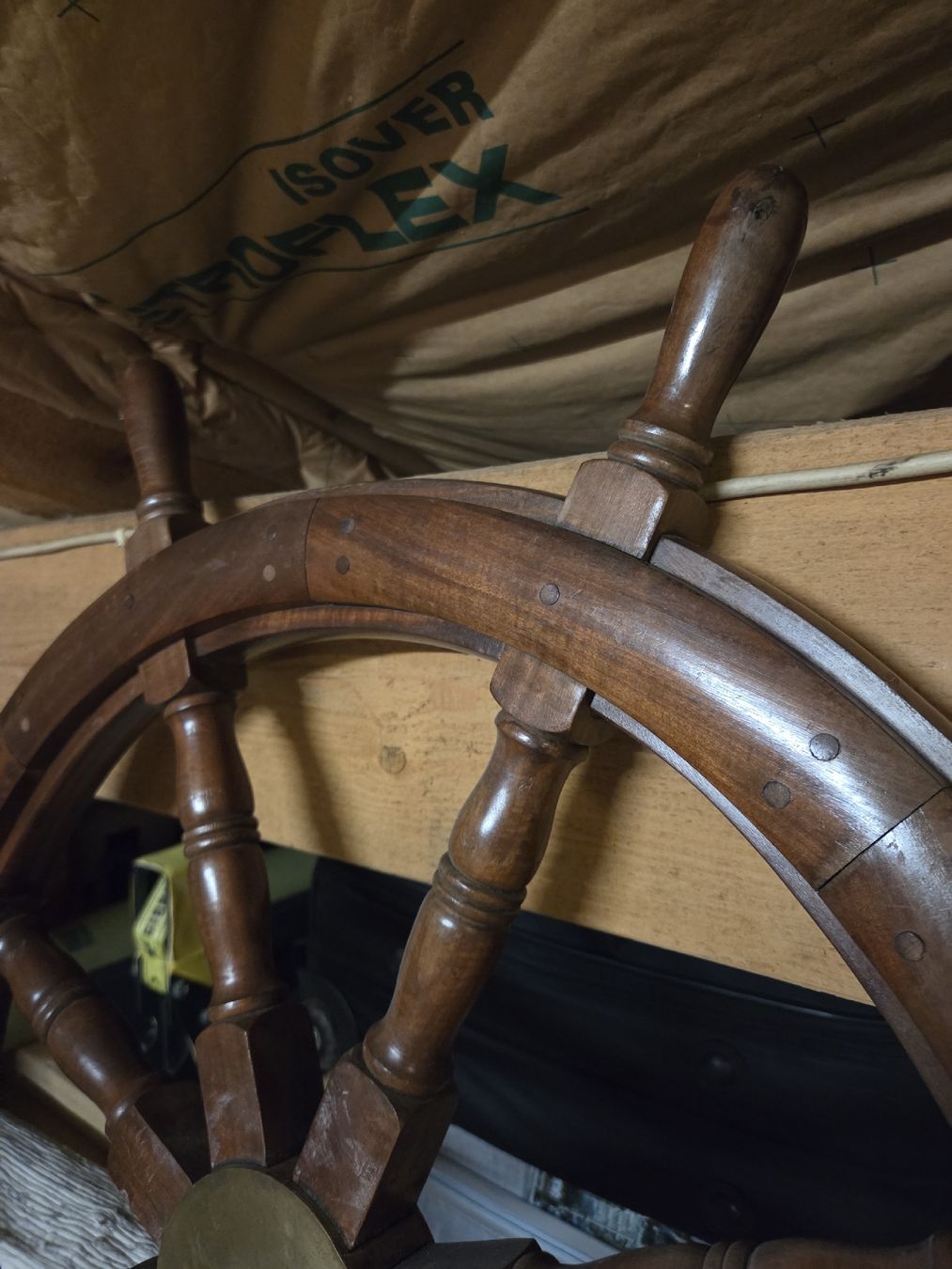 Tutte le decorazioni: Antikes Schiffssteuerrad – Usato da Thierachern venduto da bcguggi 5