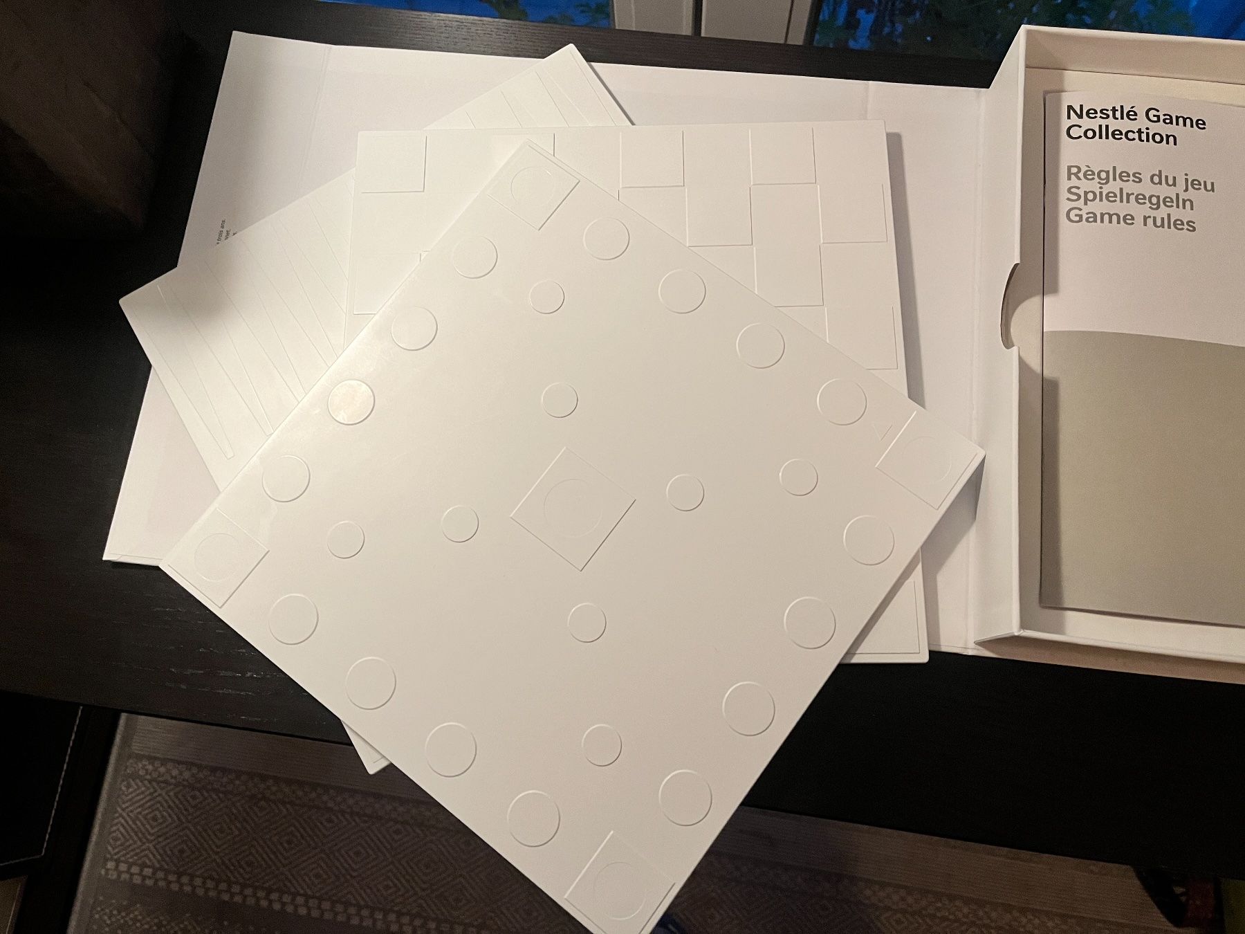 Giochi: ecal for Nestlé Game Collection – Usato da Lausanne venduto da Kinga_Shopaholic 3