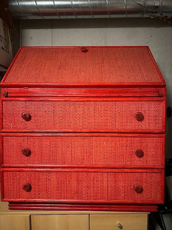 Set de table et chaises: Meubles en rotin – D'occasion à Soral par pcl_ws7s