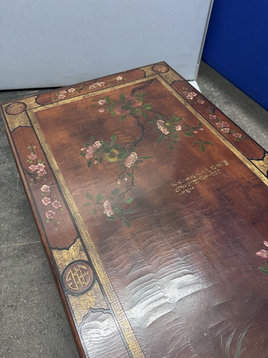 Tavoli: Asiatischer Vintage Couchtisch – Usato da Bern venduto da samryan 5